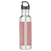 Mijn hond zou het geen waterfles toestaan waterfles (Achterkant)