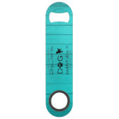 Mijn hond zou het niet openlaten voor flesjes - Bl Speed Flessenopener (Achterkant)