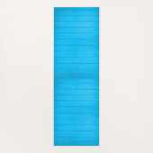 Mijn hond zou het niet toestaan Yoga Mat - Blauw (Achterkant)