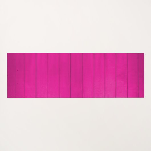 Mijn hond zou het niet toestaan Yoga Mat - Magenta (Achterkant (horizontaal))