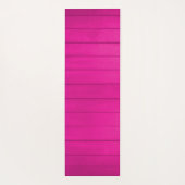 Mijn hond zou het niet toestaan Yoga Mat - Magenta (Achterkant)