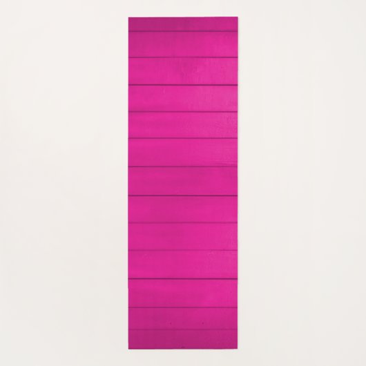 Mijn hond zou het niet toestaan Yoga Mat - Magenta (Achterkant)