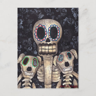 Mijn honden en ik briefkaart