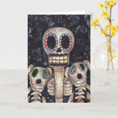 Mijn honden en ik kaart (Gele Bloem)