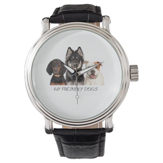 Mijn honden horloge (Voorkant)