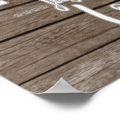 Mijn honden; niet bedreven enkel geliefd Citaat Poster (Hoek)