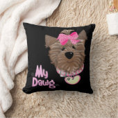 Mijn Honden Pillow Kussen (Deken)