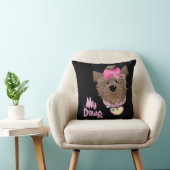 Mijn Honden Pillow Kussen (Stoel)
