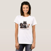 Mijn honden t-shirt (Voorkant volledig)