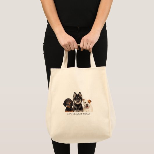 Mijn honden tote bag (Voorkant (product))