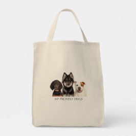 Mijn honden tote bag