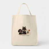 Mijn honden tote bag (Voorkant)