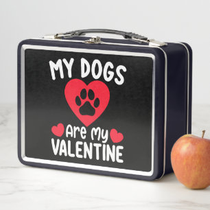 Mijn honden zijn mijn Valentijnsdag grappige huisd