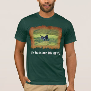Mijn honden zijn van mij. t-shirt