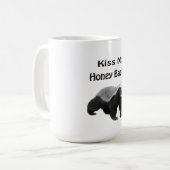 Mijn Honey Badger Koffiemok (Voorkant links)