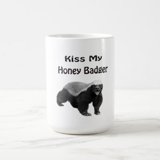 Mijn Honey Badger Koffiemok