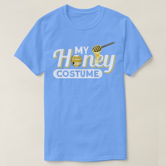 Mijn Honey Costume Honey Pot T-shirt (Design voorkant)