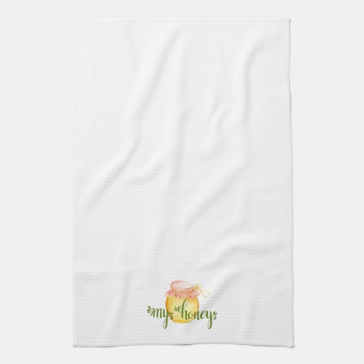 Mijn Honey Kitchen Towel Theedoek (Verticaal)