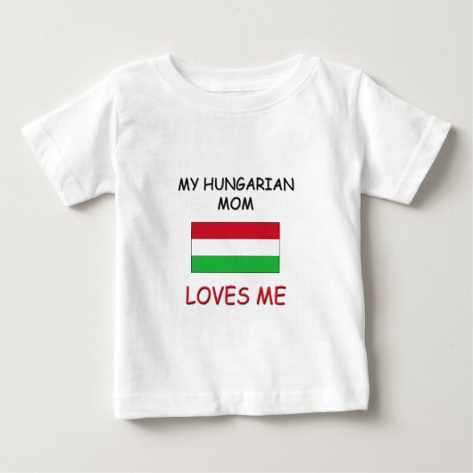 Mijn Hongaarse moeder houdt van me (Voorkant)