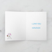 Mijn honingbunny, ik hou van je Kaart (Binnen)