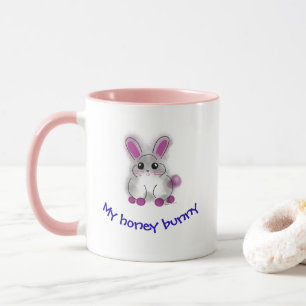 Mijn honingbunny mok