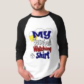 Mijn honkbal kijsshirt t-shirt (Voorkant)