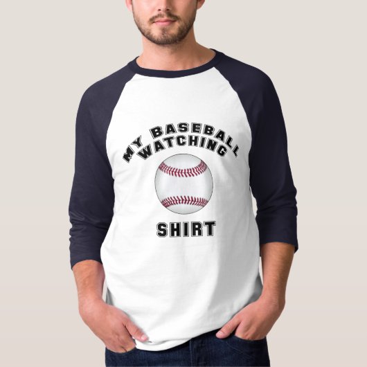 Mijn honkbal kijsshirt t-shirt (Voorkant)