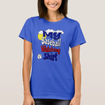 Mijn honkbal kijsshirt