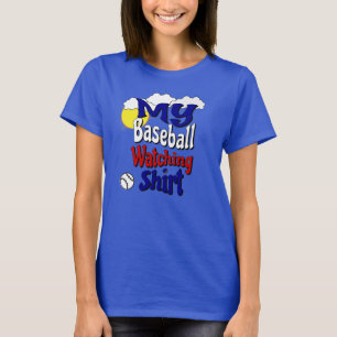 Mijn honkbal kijsshirt t-shirt