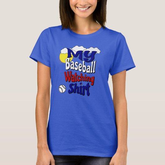 Mijn honkbal kijsshirt t-shirt (Voorkant)