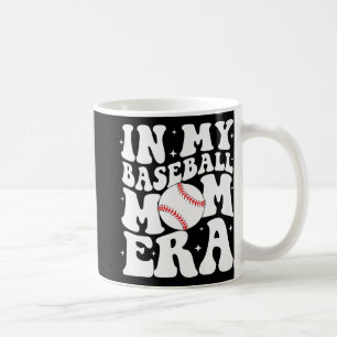 Mijn honkbalmoeder tijdperk honkbal mama game day koffiemok