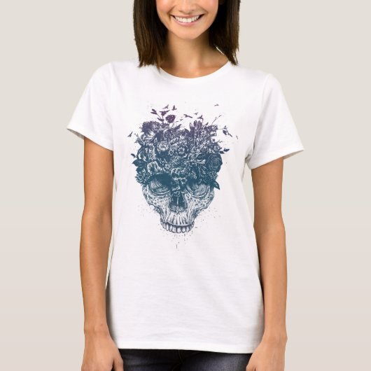 Mijn hoofd is een oerwoud t-shirt (Voorkant)