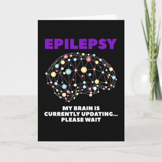 Mijn hoofd update graad epilepsie kaart (Voorkant)
