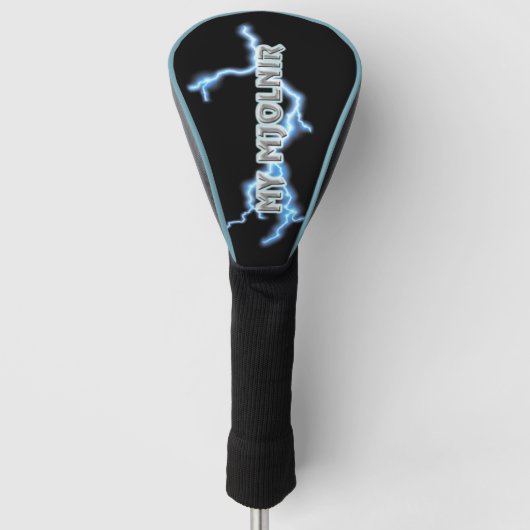 Mijn hoofddeksel van Mjolnir Golfheadcover (Voorkant)