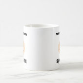 Mijn Hoofddruk Oranje Koffiemok (Center)
