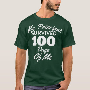 Mijn hoofdredacteur overleefde 100 dagen van mijn t-shirt