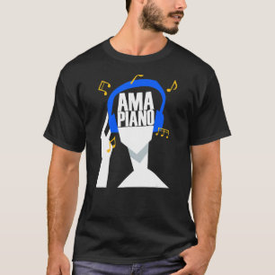 Mijn hoofdtelefoon speelt alleen Amapiano T-shirt