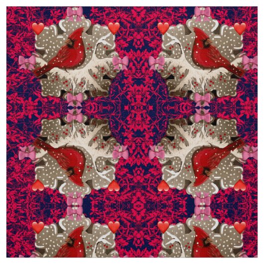 Mijn hoofdverbinding Valentijn Stof (Swatch)