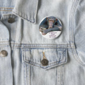 Mijn hoogste Good_ Button_by Elenne Boothe Ronde Button 5,7 Cm (In situ)