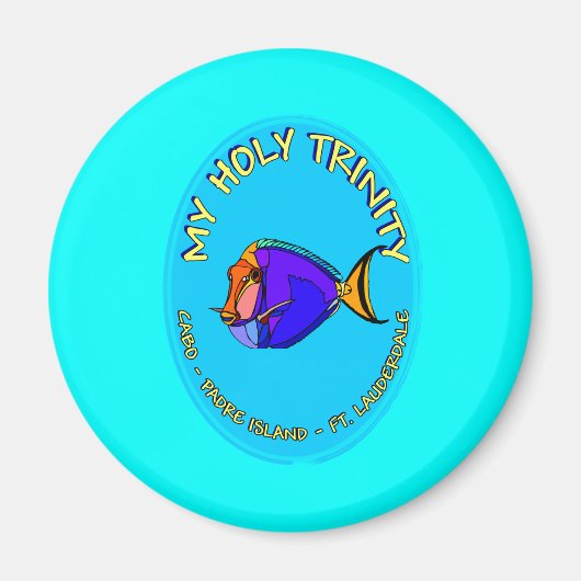 MIJN HOOGSTE TRINITEIT MAGNEET (Voorkant)