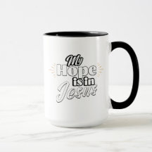 Mijn hoop is in Jezus Inspirerend