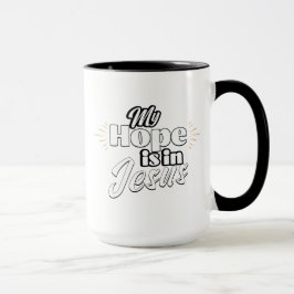 Mijn hoop is in Jezus Inspirerend Mok