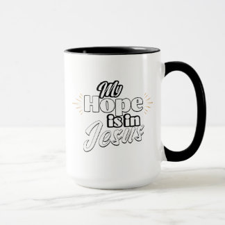 Mijn hoop is in Jezus Inspirerend Mok