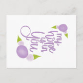 Mijn hoop is in jou Briefkaart (Voorkant)