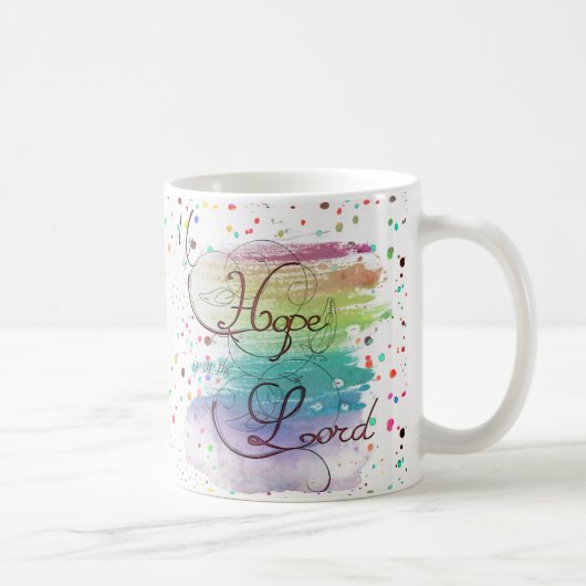 Mijn hoop koffiemok (Rechts)