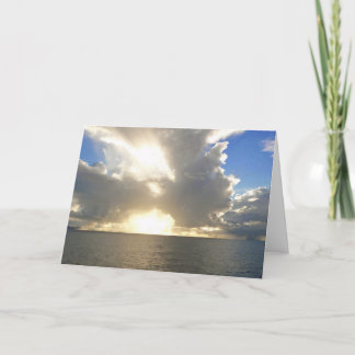 Mijn hoop komt uit hem… kaart