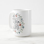 Mijn hoop ligt in de LORD-Mok Koffiemok (Voorkant links)