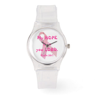 Mijn HOOP zit in je Heer. Horloge