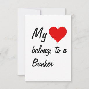 Mijn hoort bij een bankier kaart