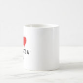 Mijn hoort bij een model koffiemok (Center)